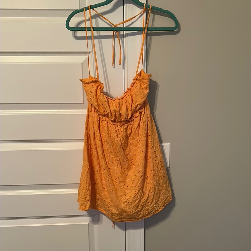 Orange Women's Dress